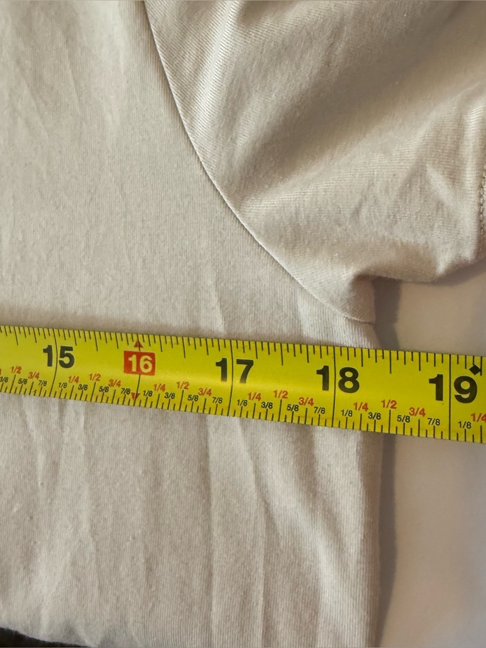 Athleta Seasoft Tee Dress Bone Beige TENCEL Athleisure Modal Dress Medium - Picture 8 of 9